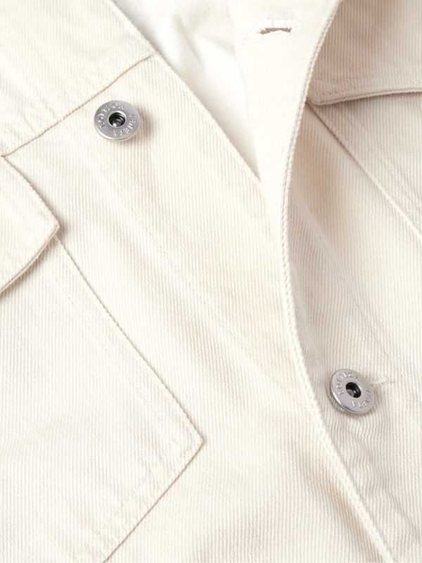 Stone-Washed Denim Jacket - CU