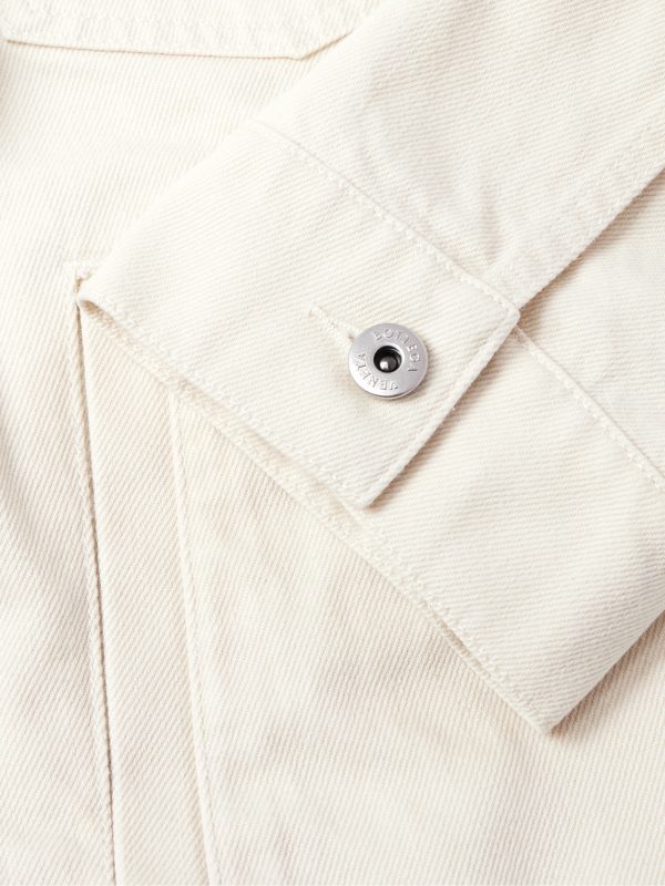 Stone-Washed Denim Jacket - E1