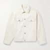 Stone-Washed Denim Jacket