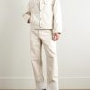 Stone-Washed Denim Jacket - OU