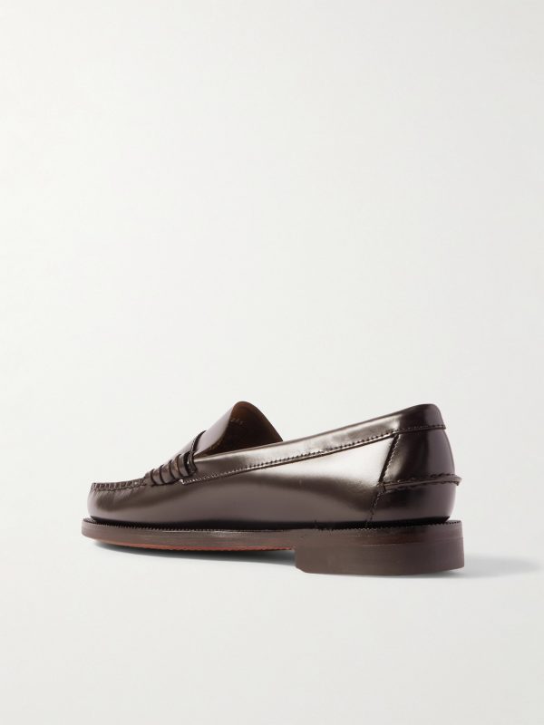 Classic Dan Leather Penny Loafers - BK Classic Dan Leather Penny Loafers - BK