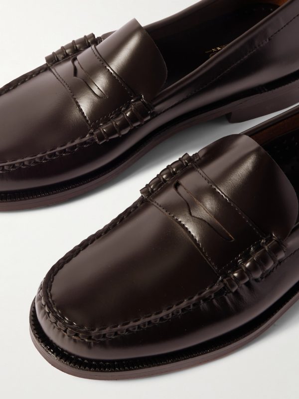 Classic Dan Leather Penny Loafers - CU Classic Dan Leather Penny Loafers - CU