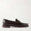 Classic Dan Leather Penny Loafers Classic Dan Leather Penny Loafers
