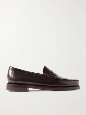 Classic Dan Leather Penny Loafers Classic Dan Leather Penny Loafers