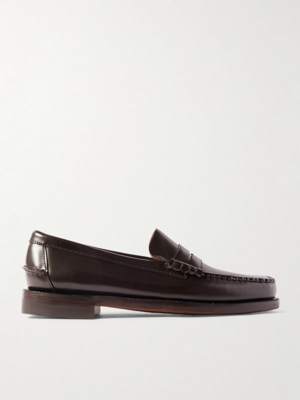 Classic Dan Leather Penny Loafers Classic Dan Leather Penny Loafers