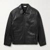 Rider Oversized Leather Jacket