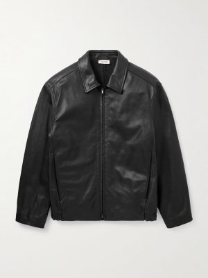 Rider Oversized Leather Jacket Rider Oversized Leather Jacket