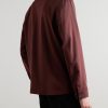 Wool-Twill Overshirt - BK