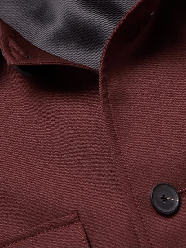 Wool-Twill Overshirt - CU