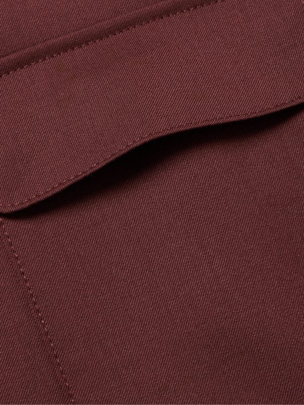 Wool-Twill Overshirt - E1