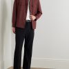 Wool-Twill Overshirt - OU