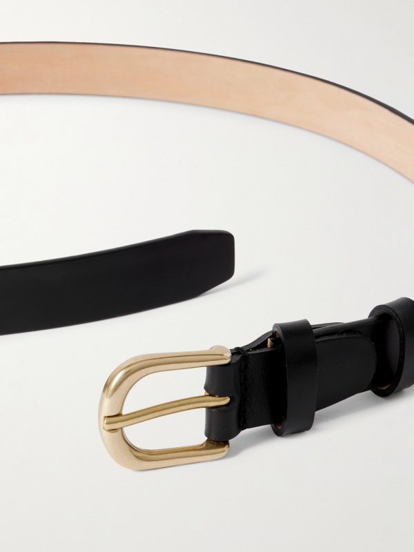 2.5cm Leather Belt - E1