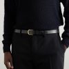 2.5cm Leather Belt - FR