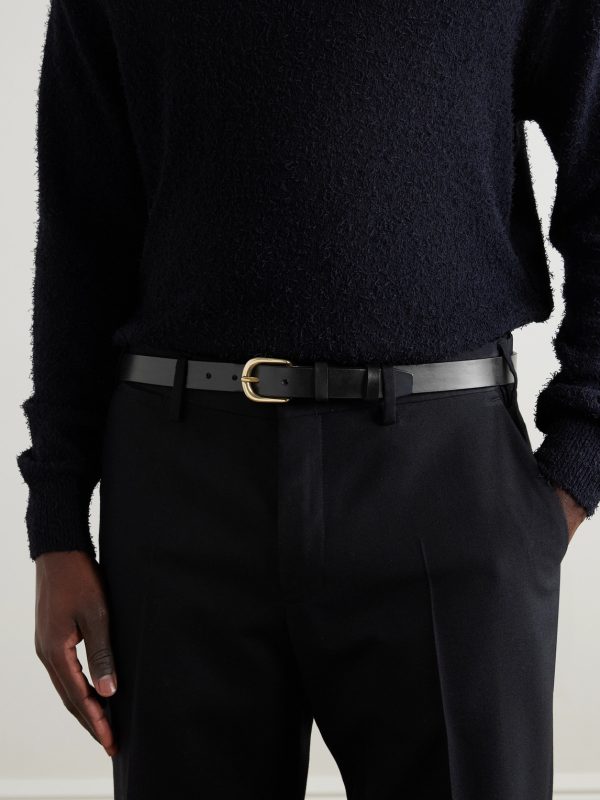 2.5cm Leather Belt - FR