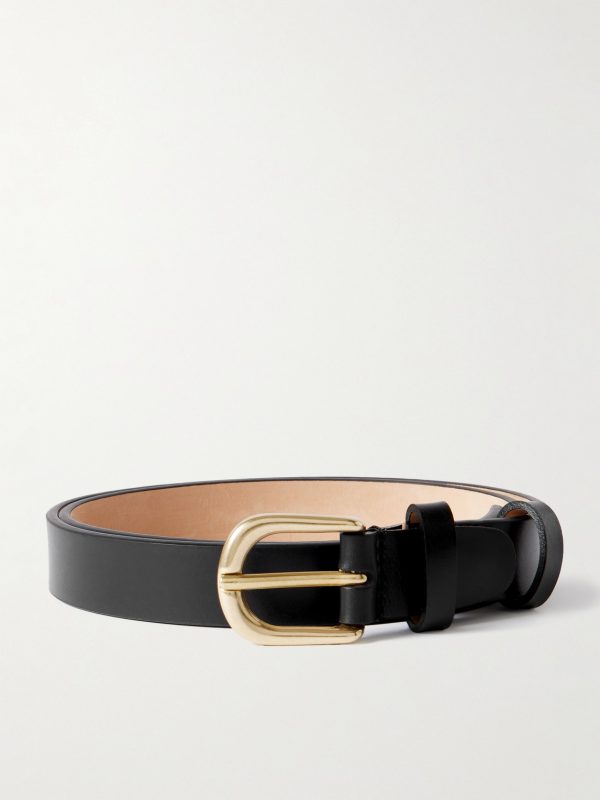 2.5cm Leather Belt