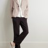 Laurel Unstructured Herringbone Linen Suit Jacket - OU Laurel Unstructured Herringbone Linen Suit Jacket - OU