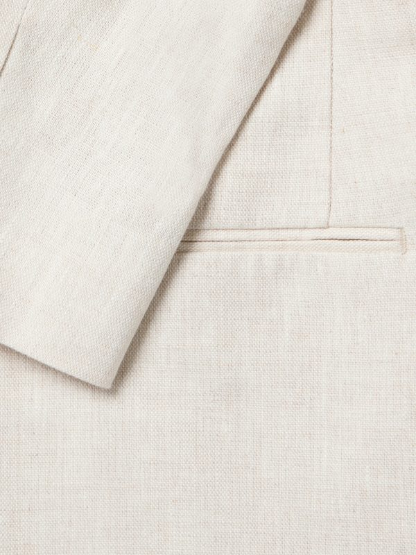 Timo 1454 Linen Suit Jacket - E1