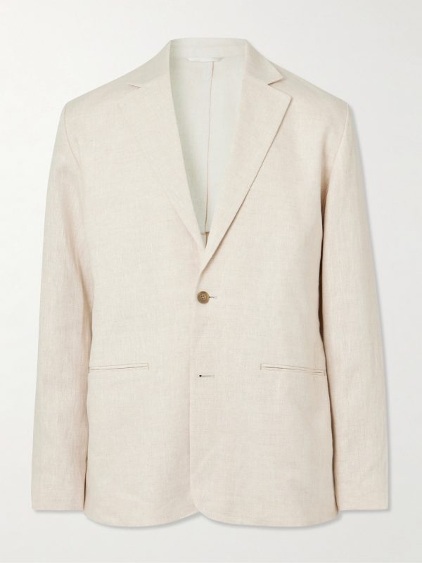 Timo 1454 Linen Suit Jacket
