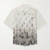 Quinsy 5971 Printed Modal-Blend Shirt Quinsy 5971 Printed Modal-Blend Shirt