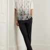 Quinsy 5971 Printed Modal-Blend Shirt - OU Quinsy 5971 Printed Modal-Blend Shirt - OU