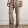 Aden 1454 Straight-Leg Linen Suit Trousers - FR Aden 1454 Straight-Leg Linen Suit Trousers - FR
