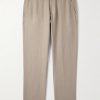Aden 1454 Straight-Leg Linen Suit Trousers Aden 1454 Straight-Leg Linen Suit Trousers