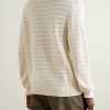 Josh 6636 Pointelle-Knit Organic Cotton Polo Shirt - BK