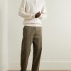 Josh 6636 Pointelle-Knit Organic Cotton Polo Shirt - OU