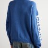 Logo-Intarsia Cotton Sweater - BK Logo-Intarsia Cotton Sweater - BK
