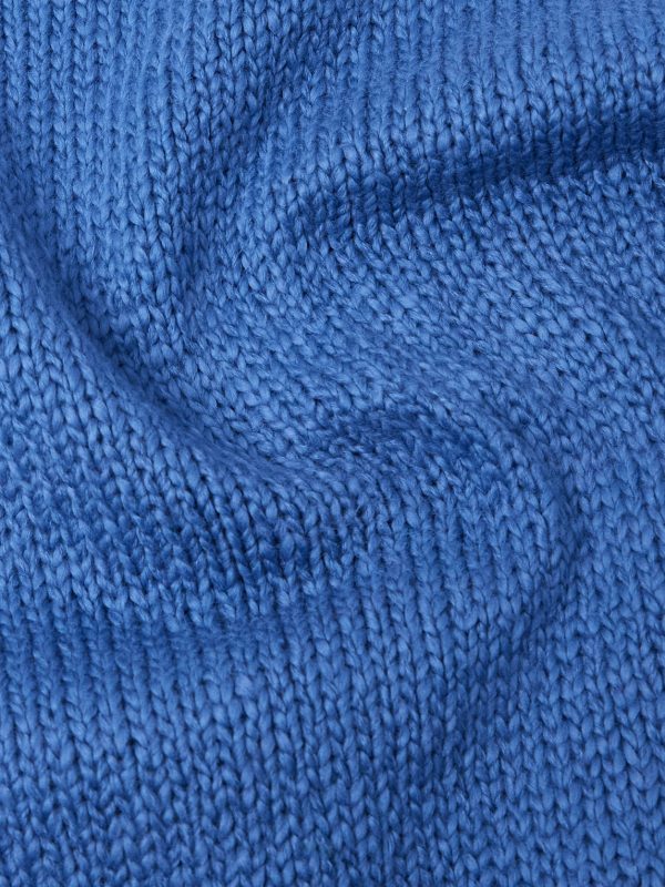 Logo-Intarsia Cotton Sweater - CU Logo-Intarsia Cotton Sweater - CU