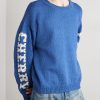 Logo-Intarsia Cotton Sweater - FR Logo-Intarsia Cotton Sweater - FR