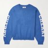 Logo-Intarsia Cotton Sweater Logo-Intarsia Cotton Sweater