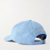 Logo-Embroidered Embellished Cotton-Twill Baseball Cap - BK Logo-Embroidered Embellished Cotton-Twill Baseball Cap - BK