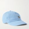 Logo-Embroidered Embellished Cotton-Twill Baseball Cap Logo-Embroidered Embellished Cotton-Twill Baseball Cap