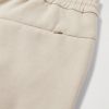Straight-Leg Cotton-Blend Ponte Sweatpants - CU Straight-Leg Cotton-Blend Ponte Sweatpants - CU