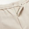 Straight-Leg Cotton-Blend Ponte Sweatpants - E1 Straight-Leg Cotton-Blend Ponte Sweatpants - E1