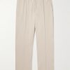 Straight-Leg Cotton-Blend Ponte Sweatpants Straight-Leg Cotton-Blend Ponte Sweatpants