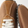 LD-1000 Leather and Suede-Trimmed Mesh Sneakers - CU LD-1000 Leather and Suede-Trimmed Mesh Sneakers - CU