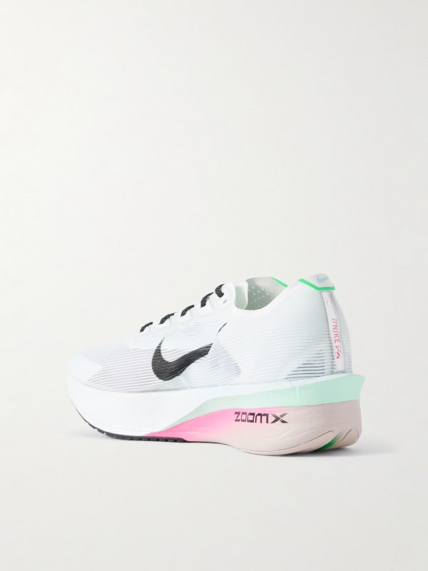 ZoomX Vaporfly NEXT% 4 Mesh Running Sneakers - BK ZoomX Vaporfly NEXT% 4 Mesh Running Sneakers - BK