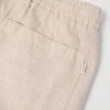 Gregor 1454 Straight-Leg Linen Drawstring Shorts - CU Gregor 1454 Straight-Leg Linen Drawstring Shorts - CU