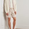 Gregor 1454 Straight-Leg Linen Drawstring Shorts - OU Gregor 1454 Straight-Leg Linen Drawstring Shorts - OU