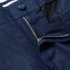 Aden 1454 Straight-Leg Linen Suit Trousers - E1 Aden 1454 Straight-Leg Linen Suit Trousers - E1
