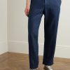 Aden 1454 Straight-Leg Linen Suit Trousers - FR Aden 1454 Straight-Leg Linen Suit Trousers - FR