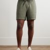 Ryder 5971 Straight-Leg Crinkled TENCEL™ Modal-Blend Drawstring Shorts - FR Ryder 5971 Straight-Leg Crinkled TENCEL™ Modal-Blend Drawstring Shorts - FR