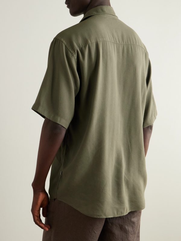 Freddy 5027 ECOVERO™-Blend Twill Shirt - BK Freddy 5027 ECOVERO™-Blend Twill Shirt - BK