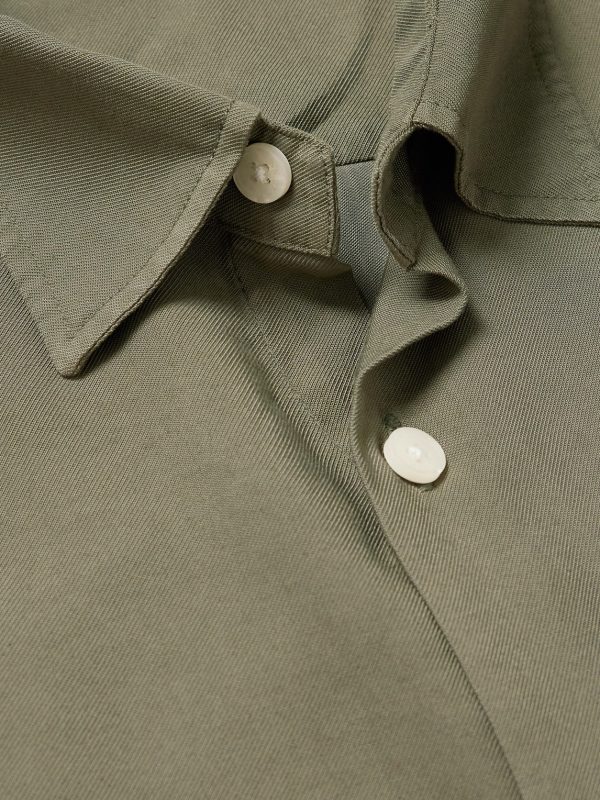 Freddy 5027 ECOVERO™-Blend Twill Shirt - CU Freddy 5027 ECOVERO™-Blend Twill Shirt - CU