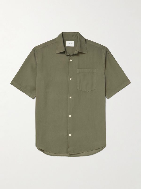 Freddy 5027 ECOVERO™-Blend Twill Shirt Freddy 5027 ECOVERO™-Blend Twill Shirt
