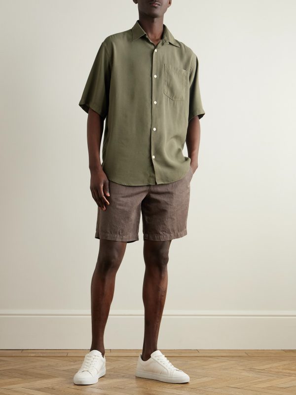 Freddy 5027 ECOVERO™-Blend Twill Shirt - OU Freddy 5027 ECOVERO™-Blend Twill Shirt - OU