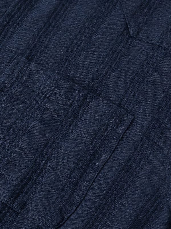 Witley Striped Linen Overshirt - CU