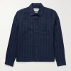 Witley Striped Linen Overshirt